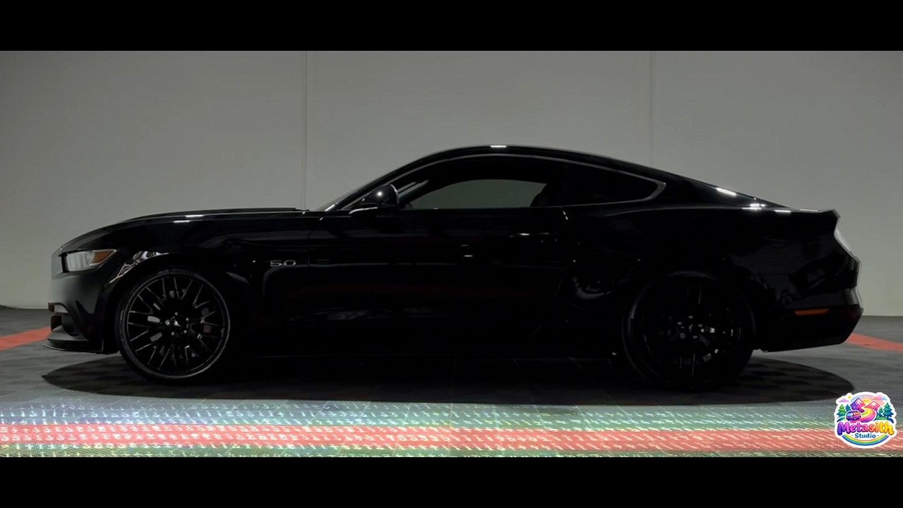 Ford Mustang GT 5.0 V8 2016 | 4K Cinematic