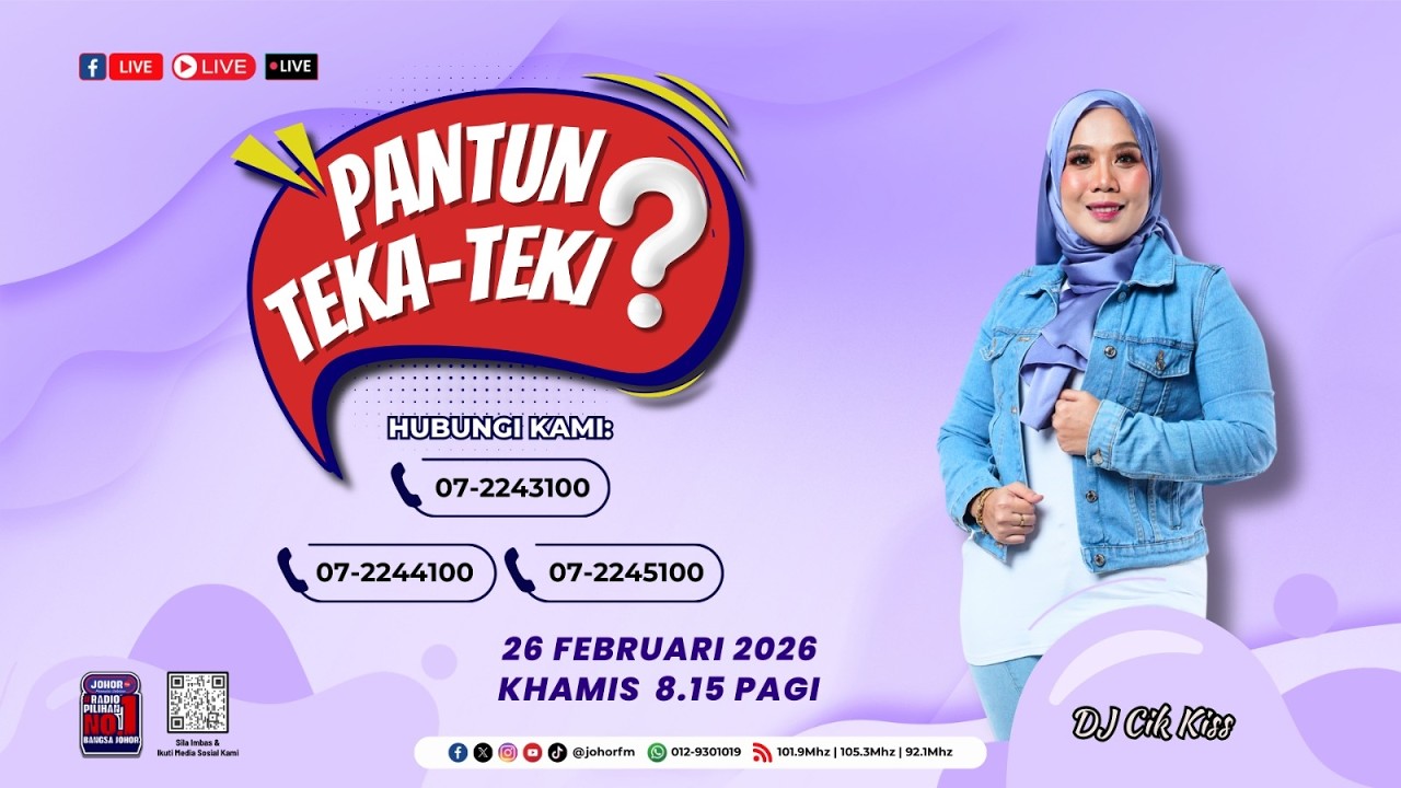 PANTUN TEKA TEKI?