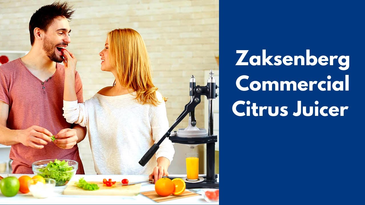 Zaksenberg Commercial Citrus Juicer