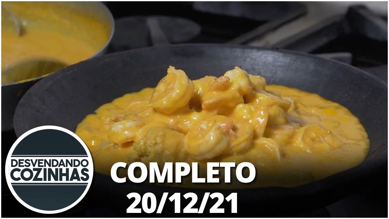 Culinária Baiana: Desvendando Cozinhas (20/12/21) - Completo