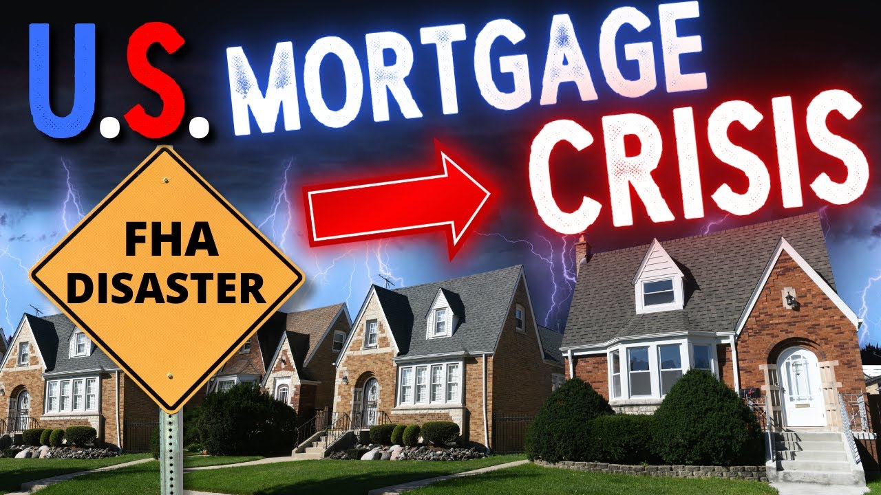 Credit Defaults Hit U.S. - Mortgage Crisis Next?