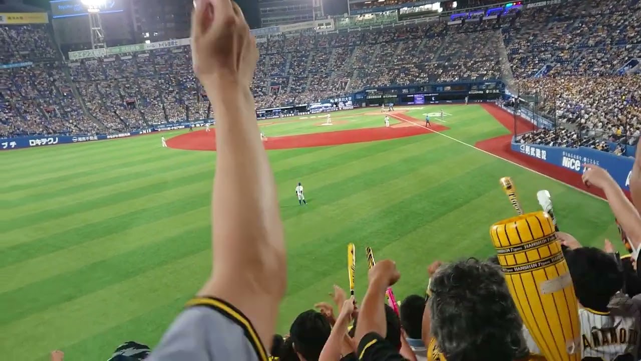 2025.07.04 阪神 チャンス襲来(植田海)～タイムリー