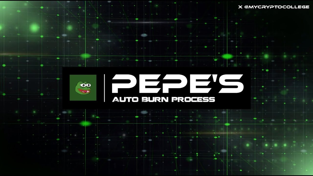 Explaining PEPE's Auto Burn Process
