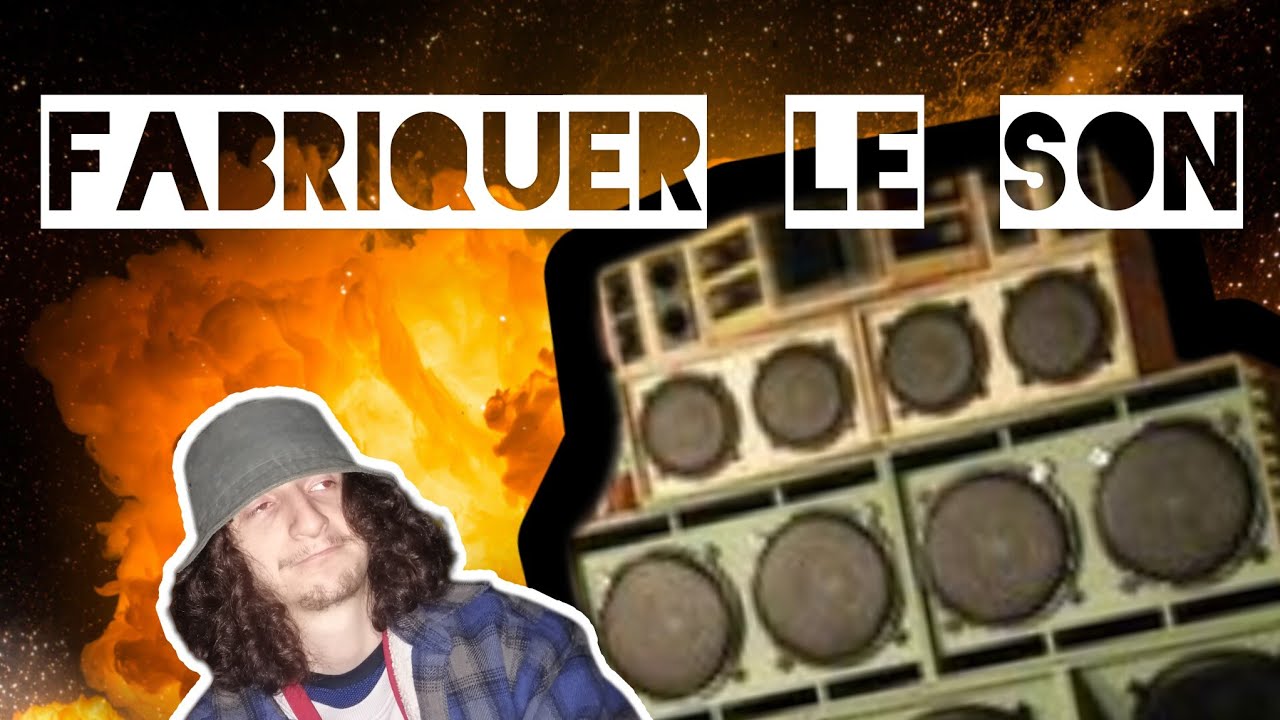 Fabriquer le son #1 ( fabriquer son propre mur de son )