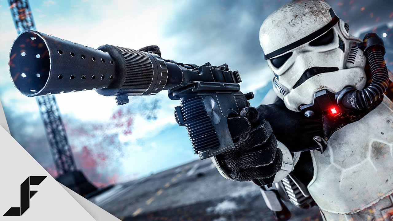The Most OP Gun in Star Wars Battlefront