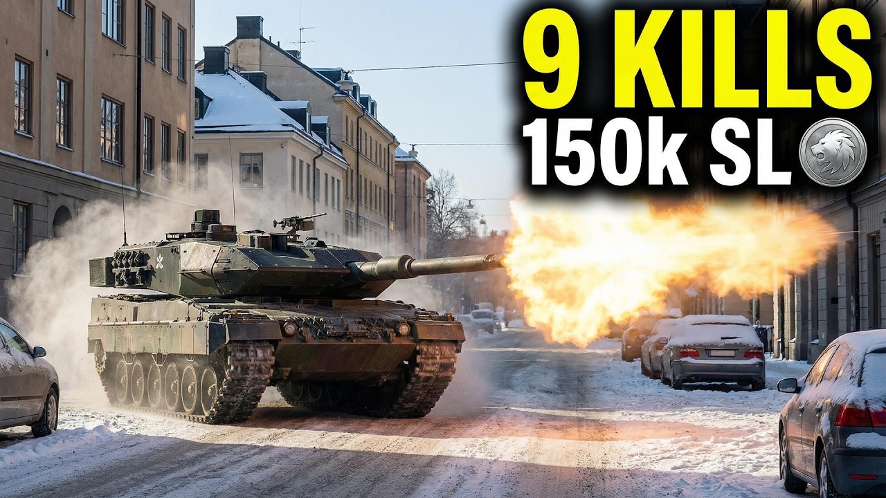 Print Silver Lions FAST with this Leopard 2A4M Setup