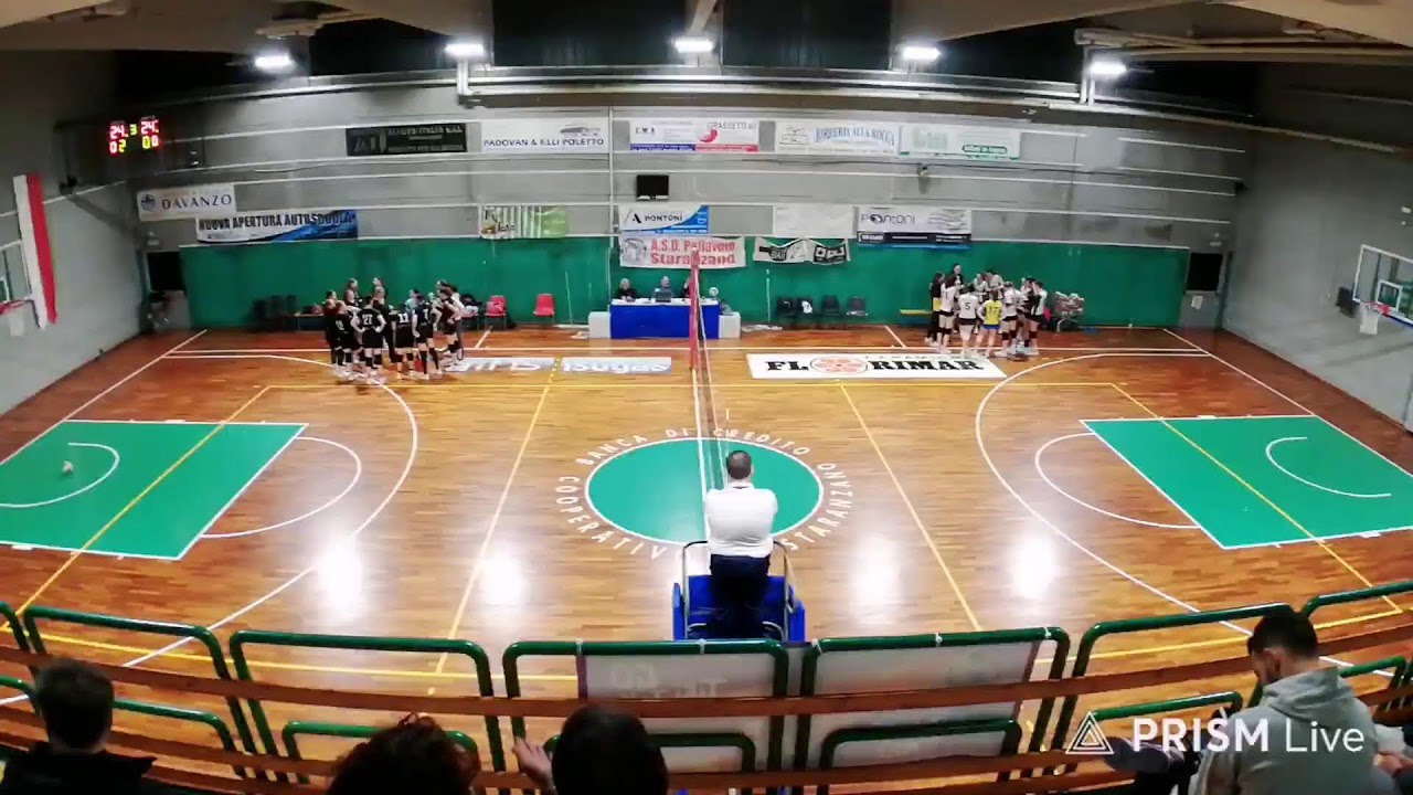 Live streaming of Pallavolo Staranzano
