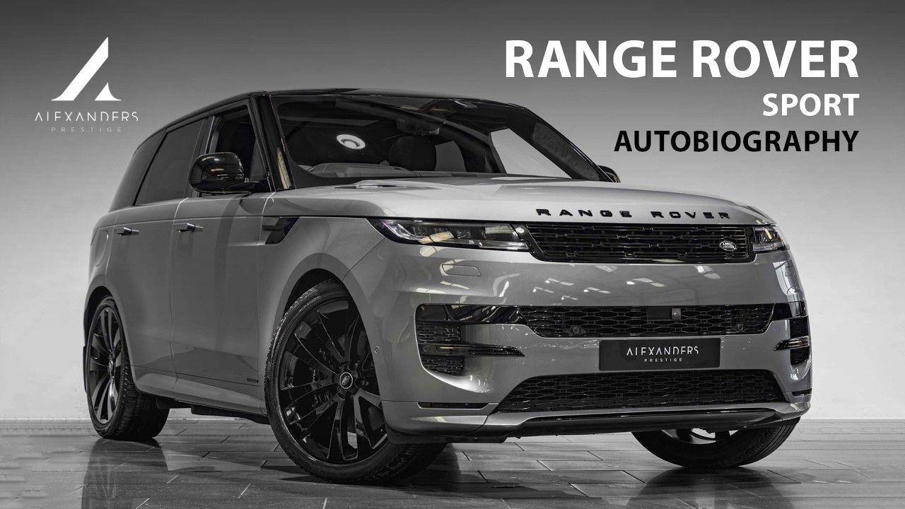 Range Rover Sport Autobiography P550e - Walkaround