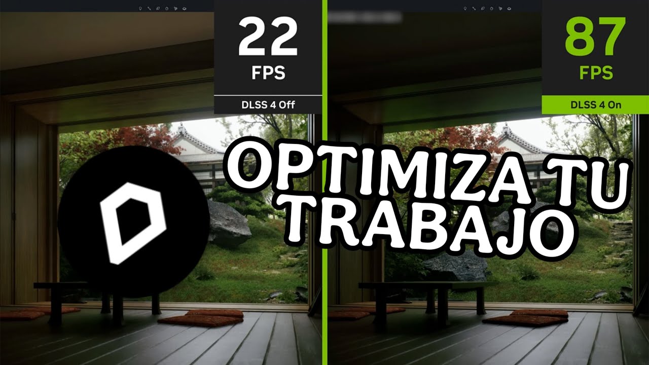Proceso para OPTIMIZAR D5 render y tu trabajo