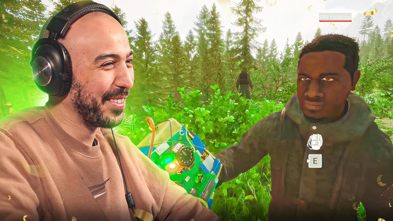 SURVIVRE AVEC UN  BOULET SUR THE FOREST 2 ( SONS OF THE FOREST )