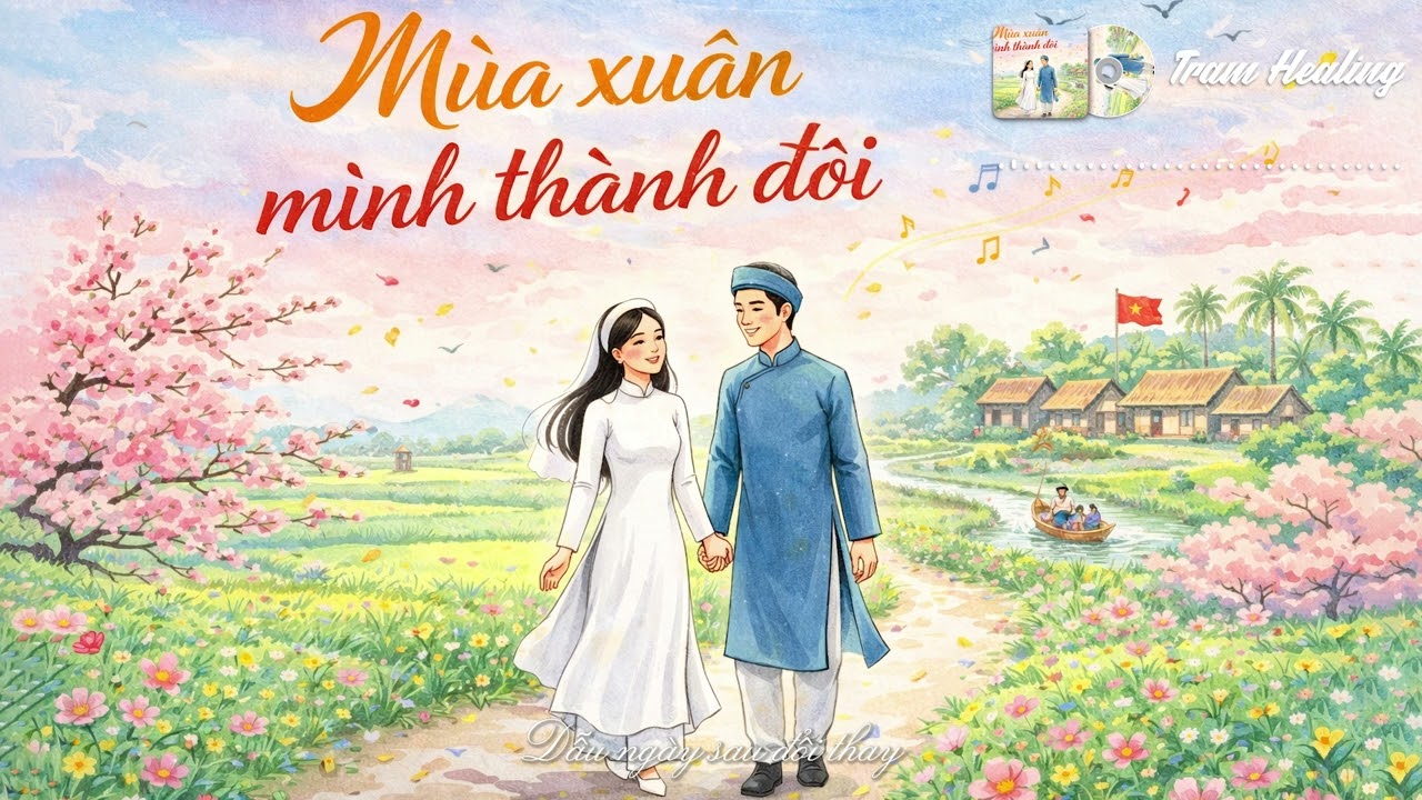 MÙA XUÂN MÌNH THÀNH ĐÔI 🌸 | Nhạc Xuân 2026 EDM Pop Nhẹ | Ca Khúc Cưới Lãng Mạn Ngọt Ngào