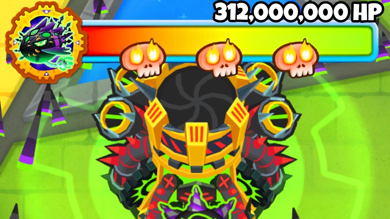 The HARDEST BTD6 Boss EVER... 312 MILLION HP Lych!