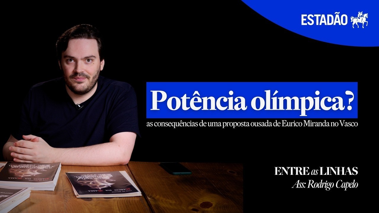 Potência olímpica? As consequências financeiras de uma proposta ousada de Eurico Miranda no Vasco