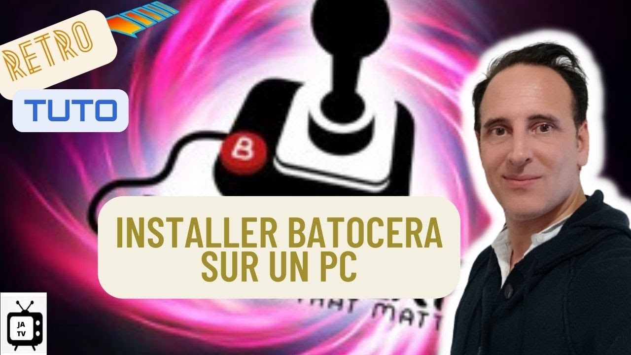 Comment installer Batocera sur un PC #retrogaming #batocera #jatv #jeuxvidéo #neogeo  #arcade
