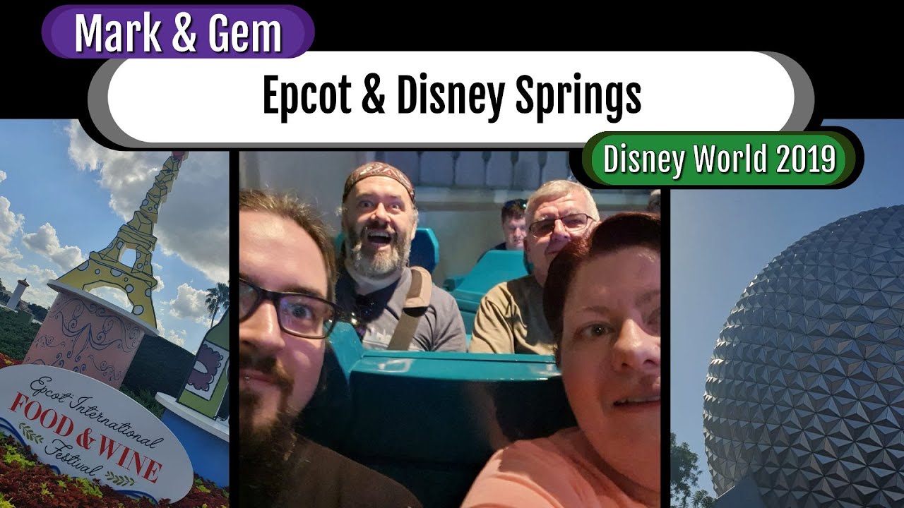 Walt Disney World 2019 - Epcot & Disney Springs - Day 3