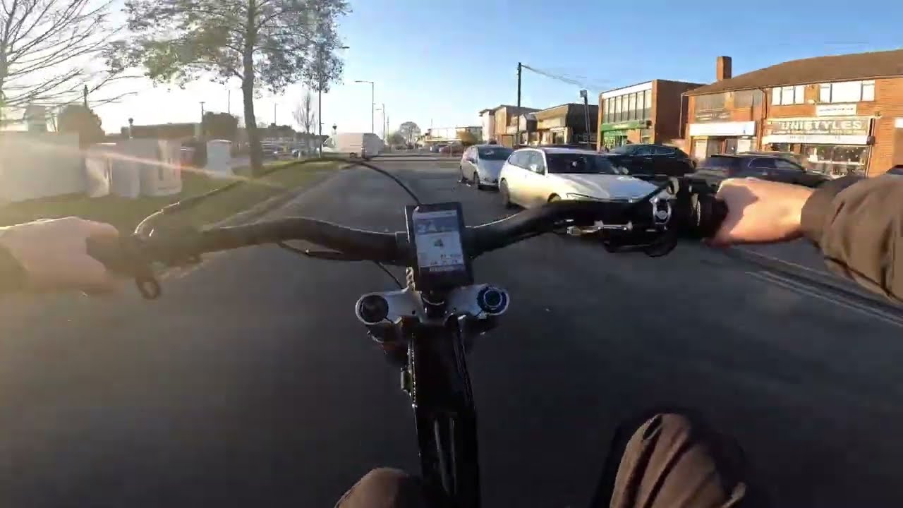 BOXXbike Valkyrie - 50mph electric bike