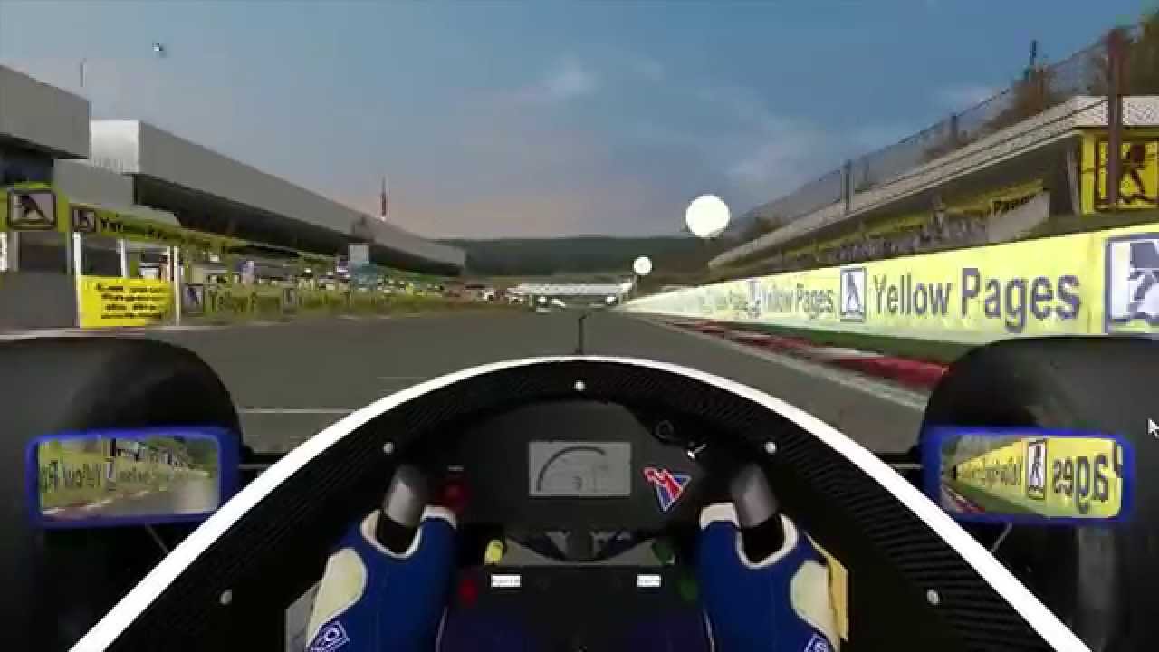 F1SR 1992  Kyalami hotlap