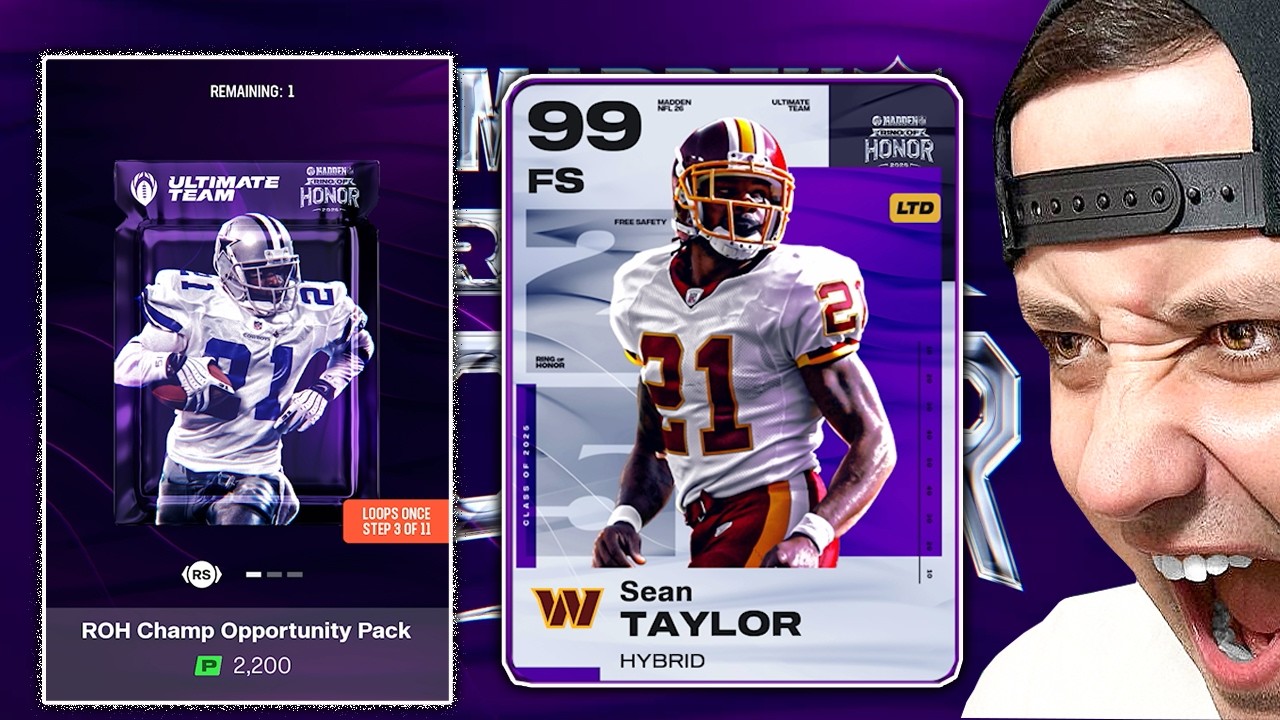 FIELD PASS GLITCH & INSANE PULLS! ROH PACKS ARE ACTUALLY GOOD?