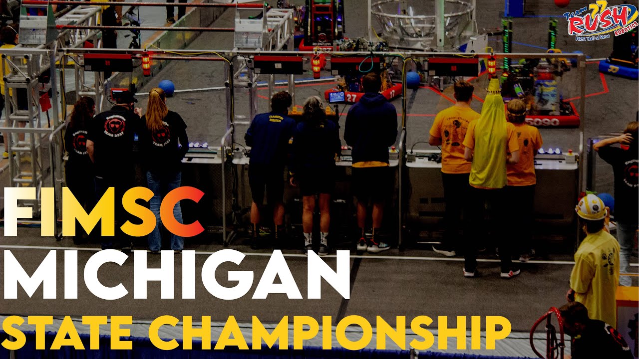 Week 7 Michigan State Championship Winners! Team RUSH 27