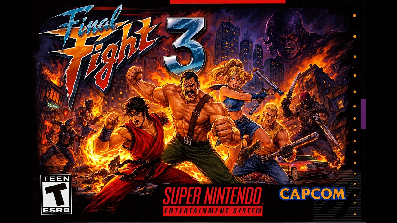 《快打旋风3》 Final Fight 3 SFC 神作！当年的手感还在吗？#snes #retrogaming #finalfight #nintendo #gameplay #gaming