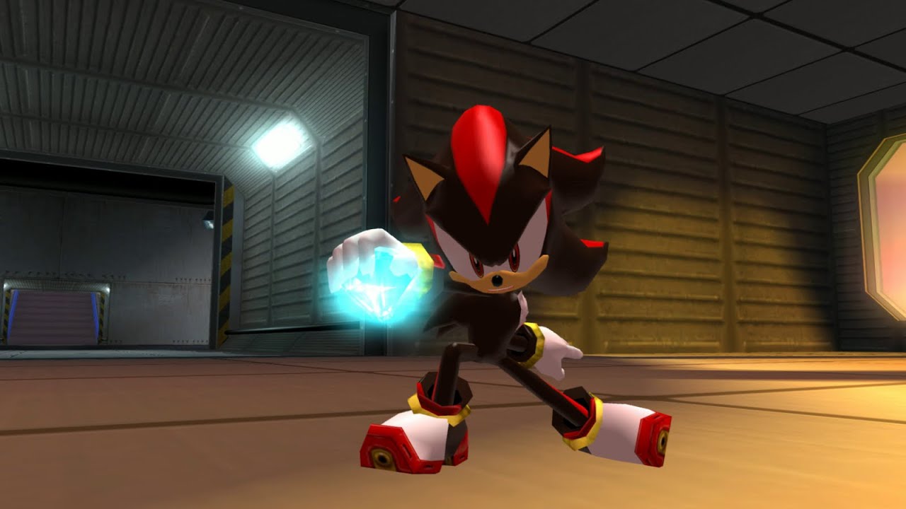 Shadow the Hedgehog- Air Fleet Normal Mission A-Rank