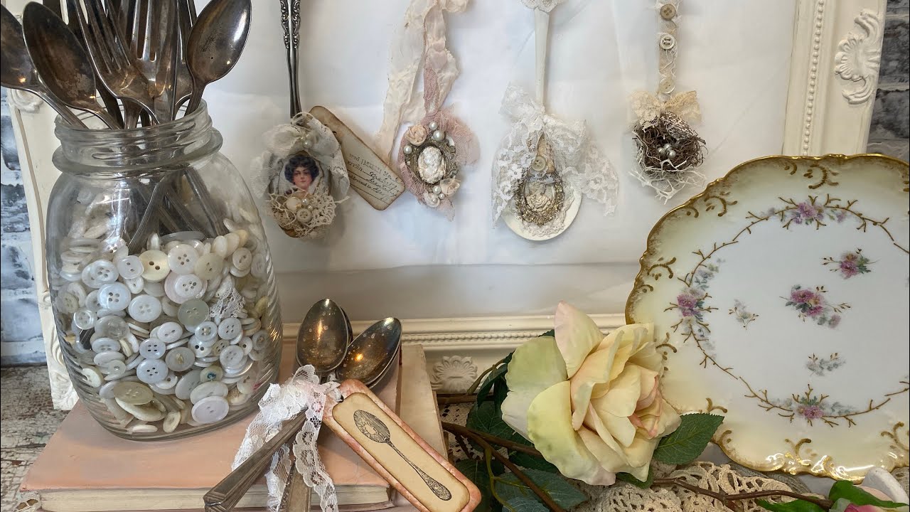 How to Make Shabby Chic Decor from Flatware