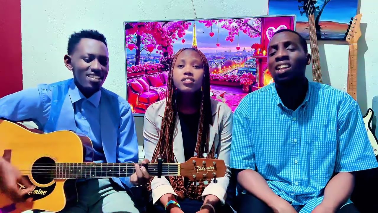 WORSHIP SESSIONS WITH SHYAKA/MUGISHA/GRACE./ NTEREYE UMUSOZI/ NTIWIGEZE UDUTERERANA