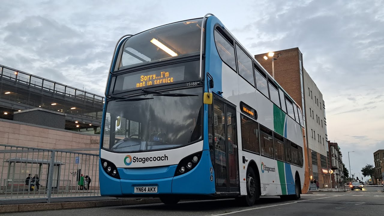 *Folkestone Special* Farewell Folkestone Depot (All Videos of Folkestone buses, including loans)