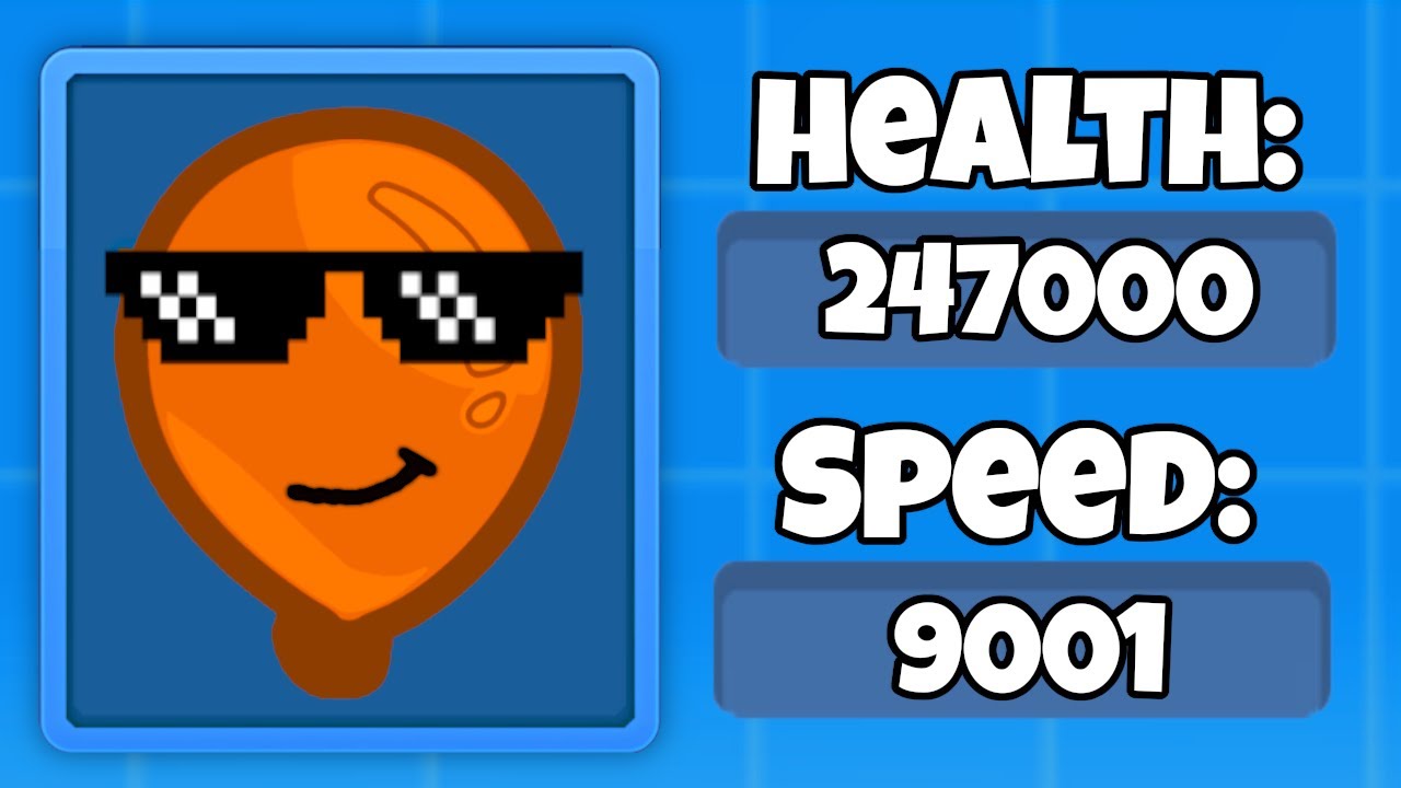 Create YOUR Own Bloon In Bloons TD 6!