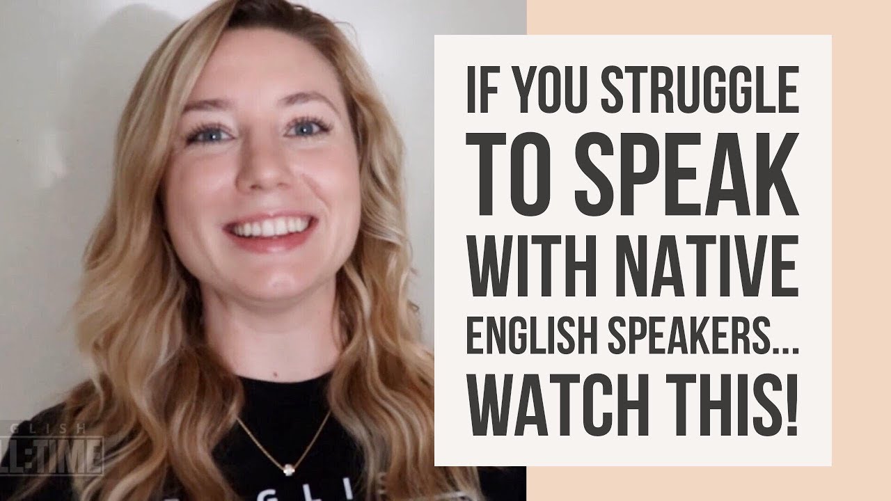 SIMPLE TIPS FOR BETTER CONVERSATIONS | Speaking With Native English Speakers