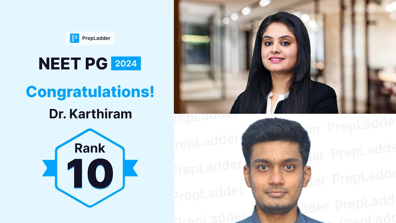 From FMGE Topper to NEET PG 2024 Rank 10: The Inspiring Journey of Dr. Karthiram