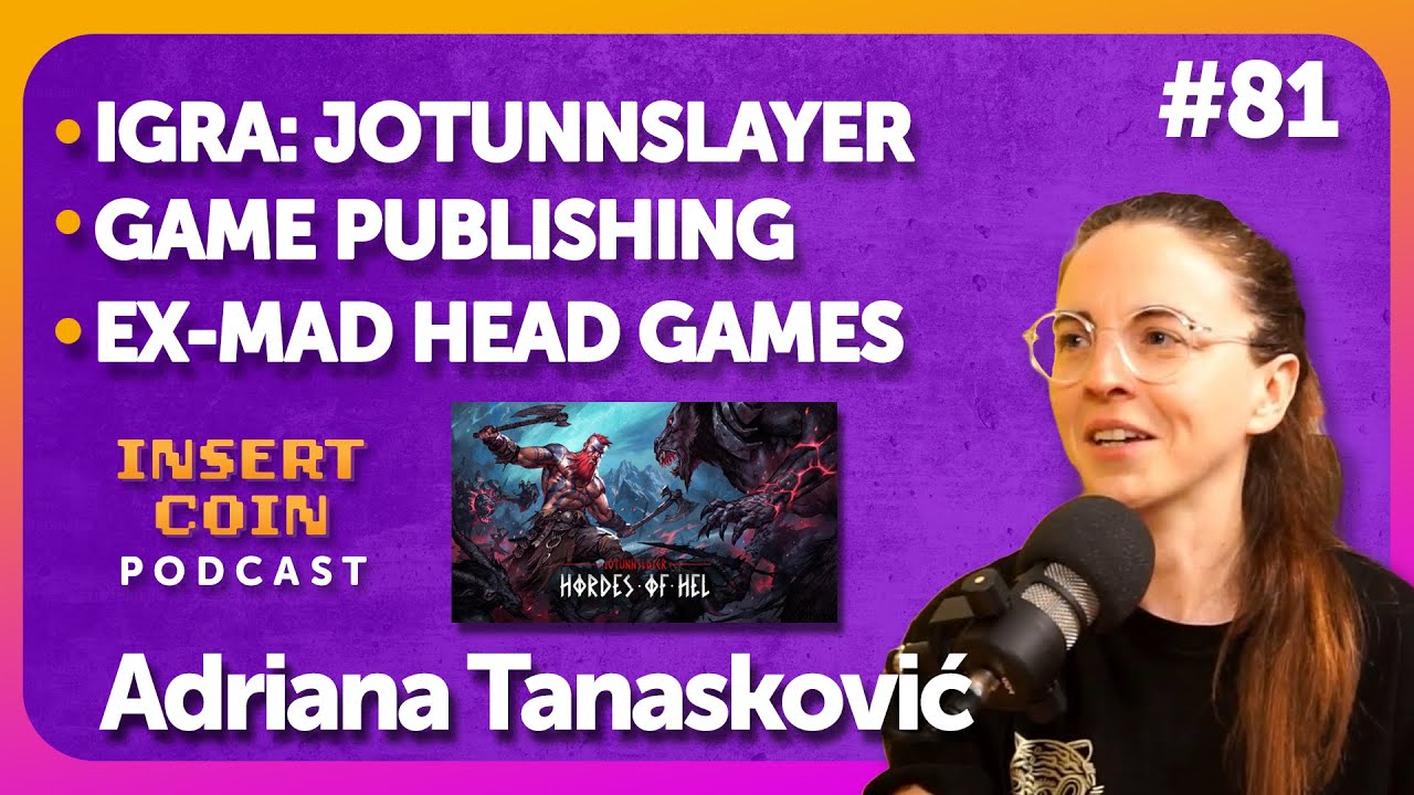 JOTUNNSLAYER: HORDES OF HEL i uloga Marketing Producenta /// Insert Coin Podcast #81