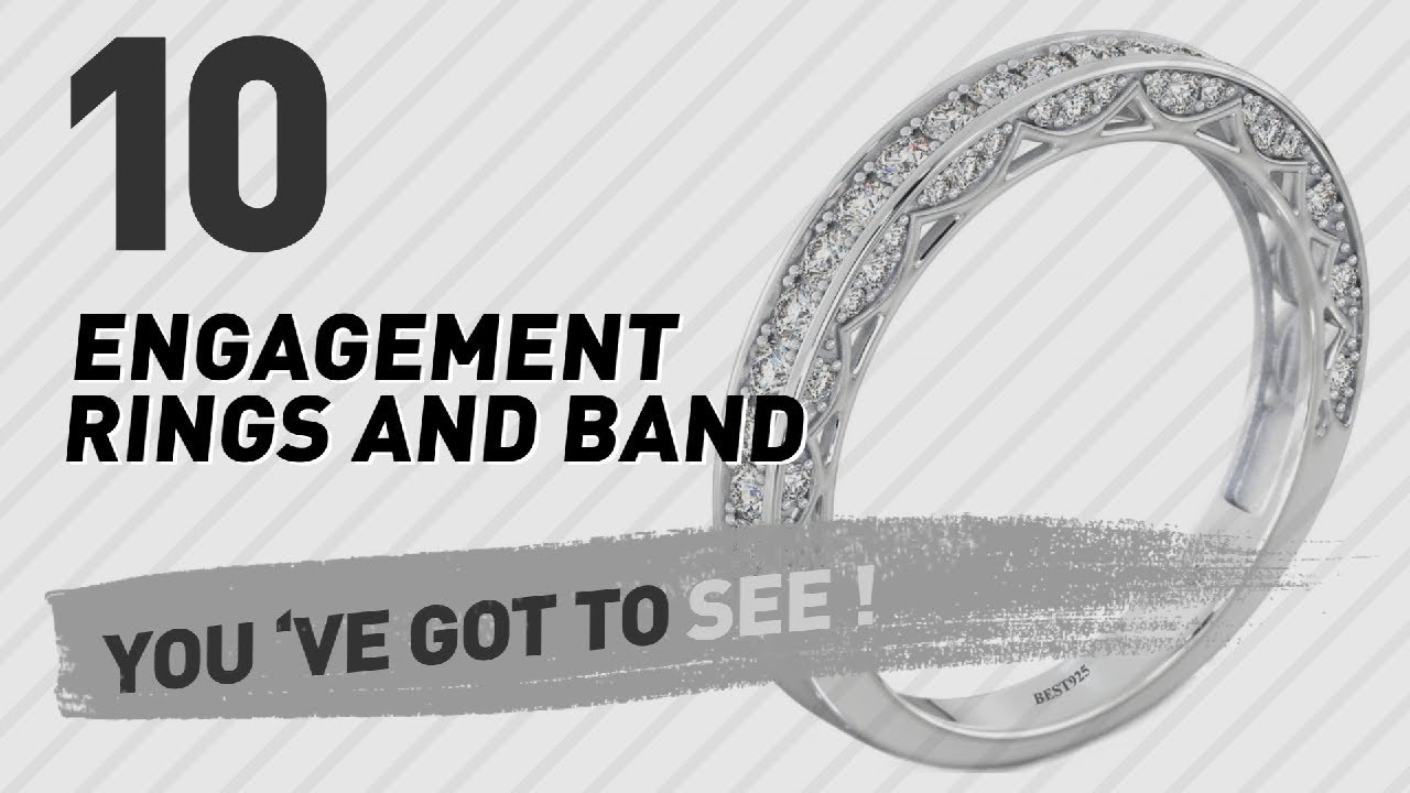 Engagement Rings And Band Top 10 Collection // UK New & Popular 2017