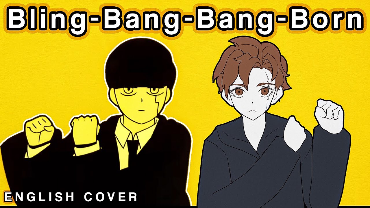 Bling-Bang-Bang-Born (English Cover)「MASHLE S2 OP」【Will Stetson】