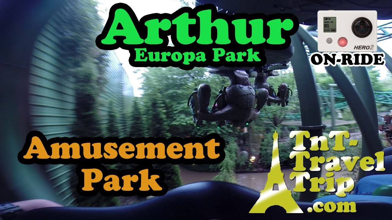 Europa Park - Arthur - OnRide