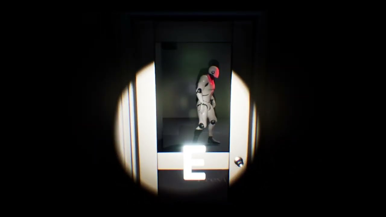 NEW Pixels Horror template V2 Advanced for Unreal Engine 4
