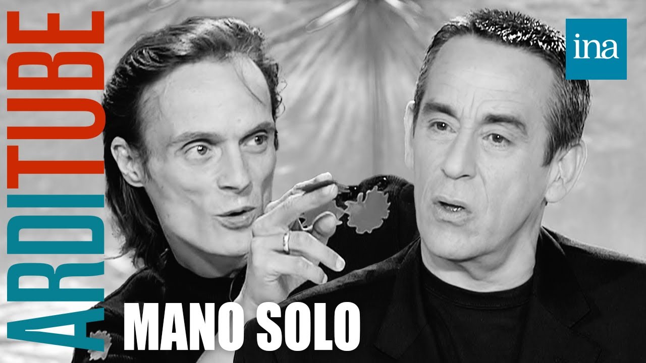 Mano Solo pousse un coup de gueule à propos du SIDA 😡 chez Thierry Ardisson | INA Arditube