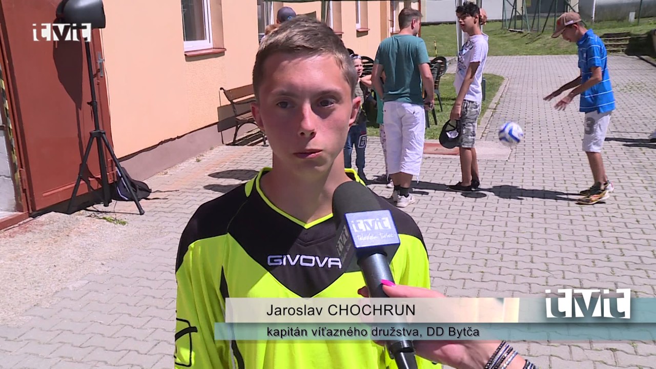 Futbalový turnaj detských domovov