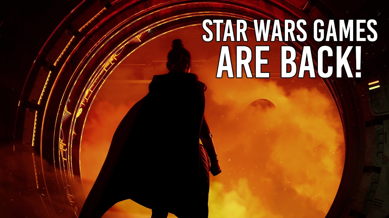 Star Wars Games are BACK