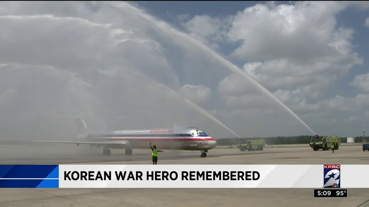 Korean War hero remembered