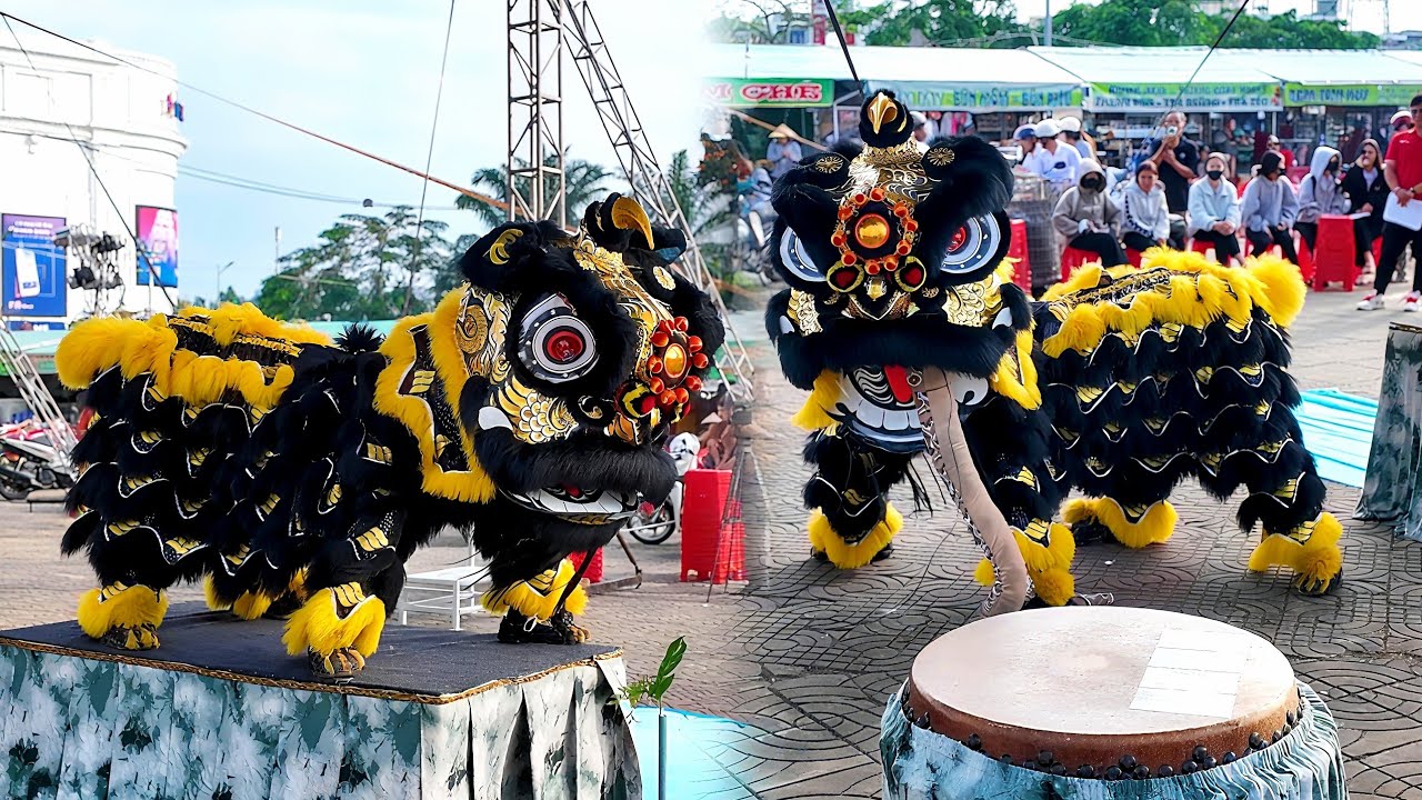 Múa lân nam sư tiêu diệt mãng xà/LSR Nam Anh đạt hạng 3 giải Cần Thơ 2026
