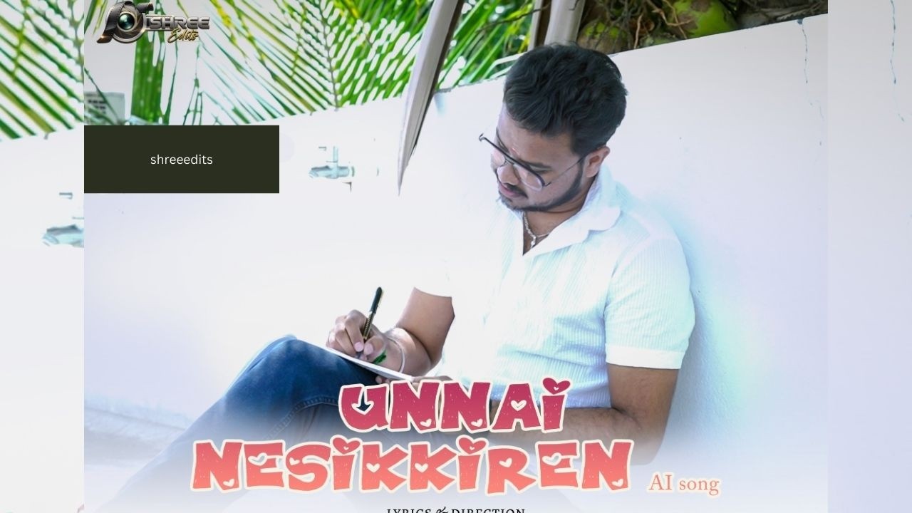 உன்னை நேசிக்கிறேன் | Unnai nesikkiren | lovers day Special song | Made by AI | Shreenath