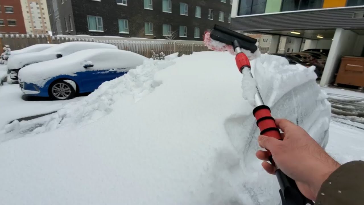 How to survive in -3°C | Winter Shopping | First Snowfall in Canada