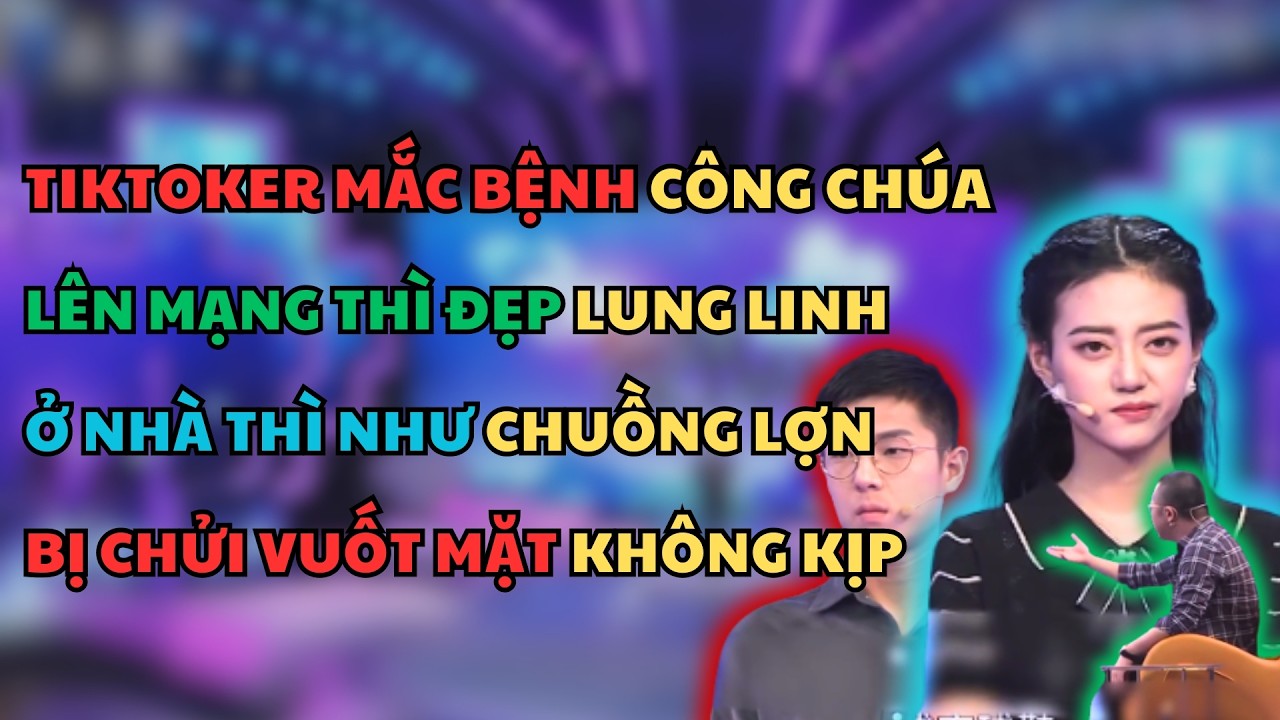 NỮ TIKTOKER SUY ĐỒI NHÂN CÁCH, XEM NGƯỜI YÊU LÀ Ô SIN CHỨ KO THÈM CƯỚI. BỊ MẮNG LÀ ĐẠO ĐỨC GIẢ