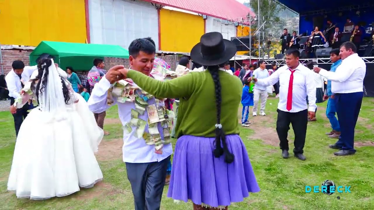 YOSSELIN AMABLE Y ORQUESTA Tema. mix 3 EN LA BODA DE MARIO Y DOLORES ANDAHUAYLAS 2025