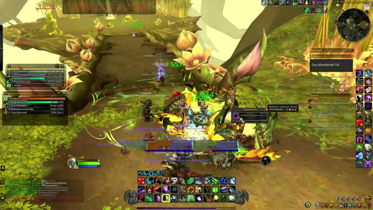 World of Warcraft Midnight das Blendende Tal NHC