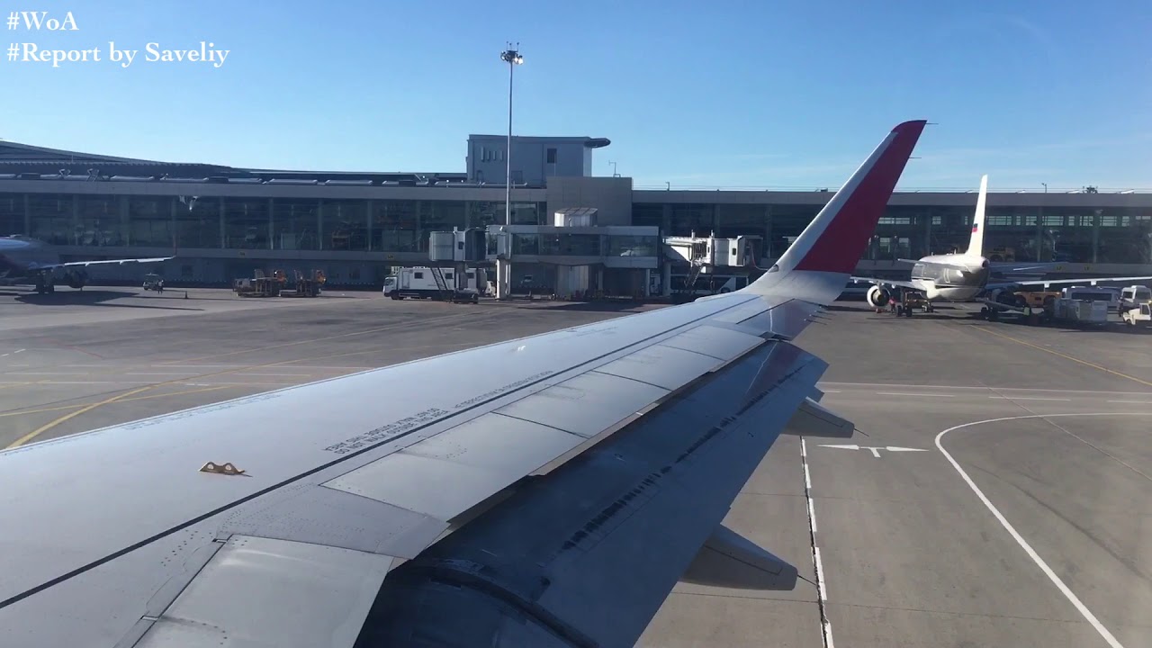 Trip Report / [ECONOMY] Aeroflot / Airbus A320 / Moscow Sheremetyevo - St. Petersburg