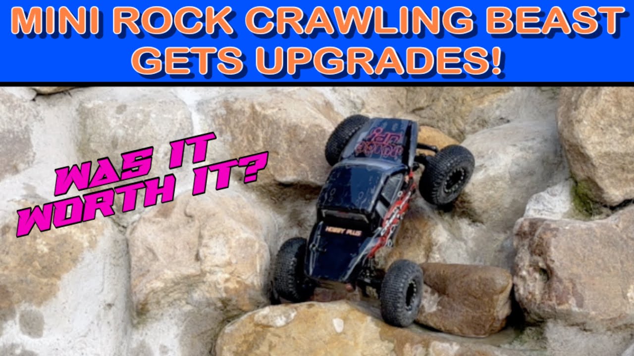 Is This The Worlds Best Mini Rock Crawler? - CR18P Juice Up!