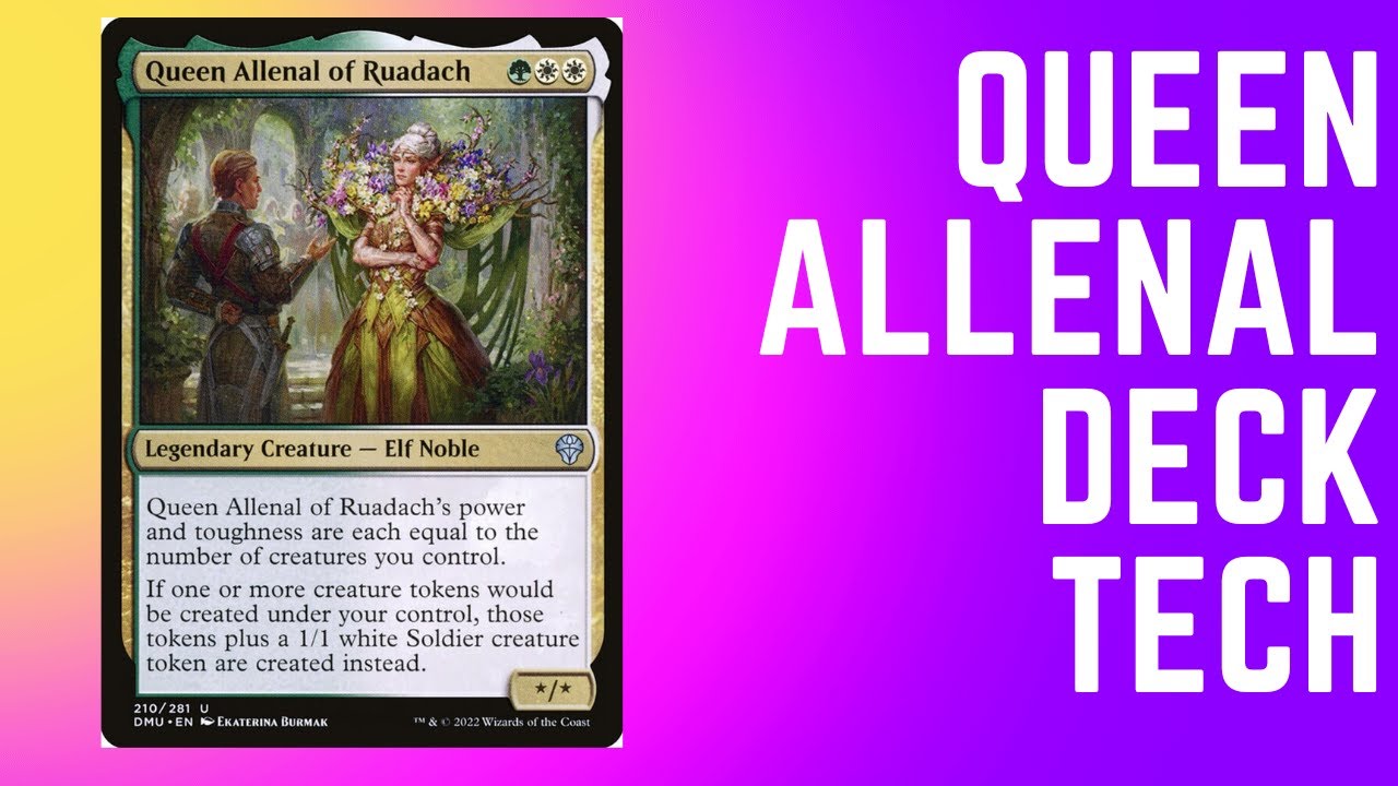 EDH Deck Tech: Queen Allenal (2024)
