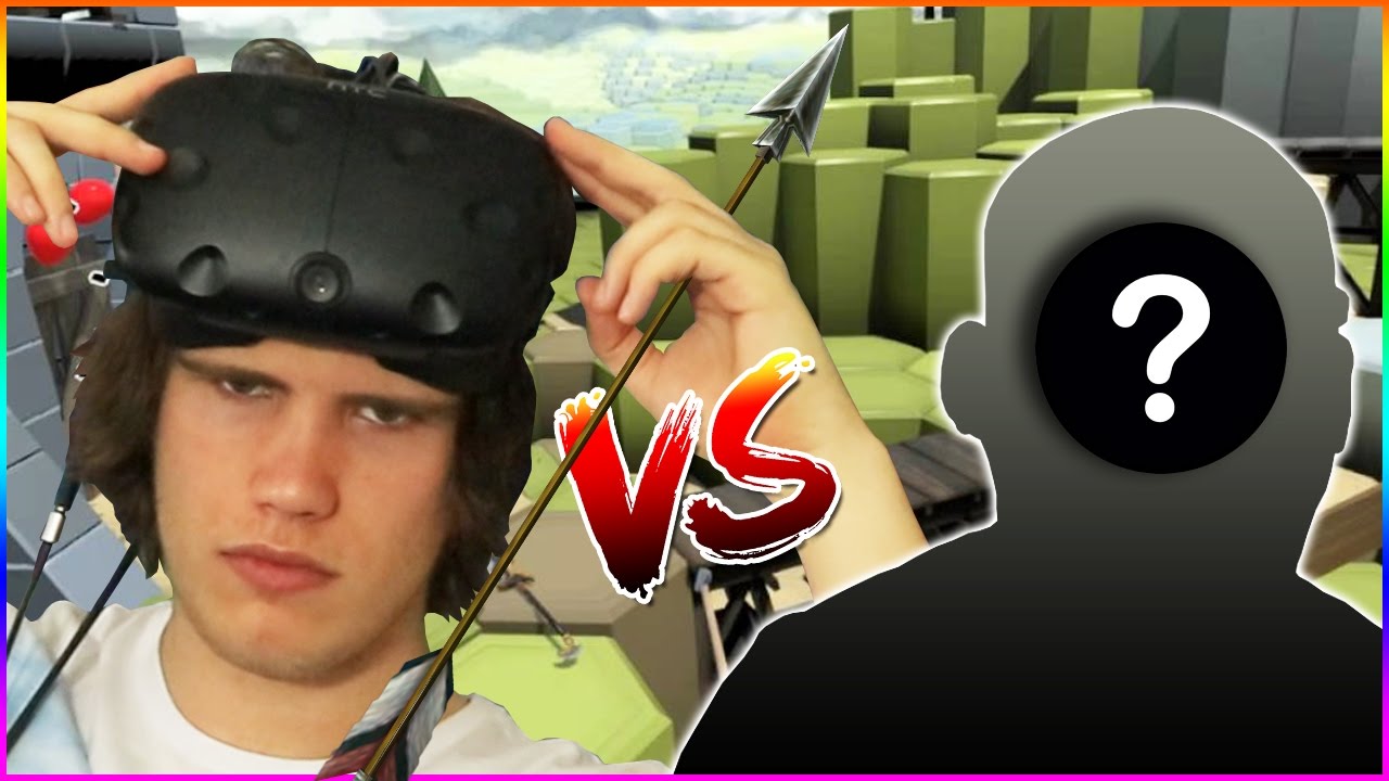Bow and Arrow Virtual Reality - Maxmoefoe  VS.  ??? - (HTC Vive)